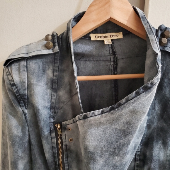 Double zero denim jacket - Picture 3 of 11